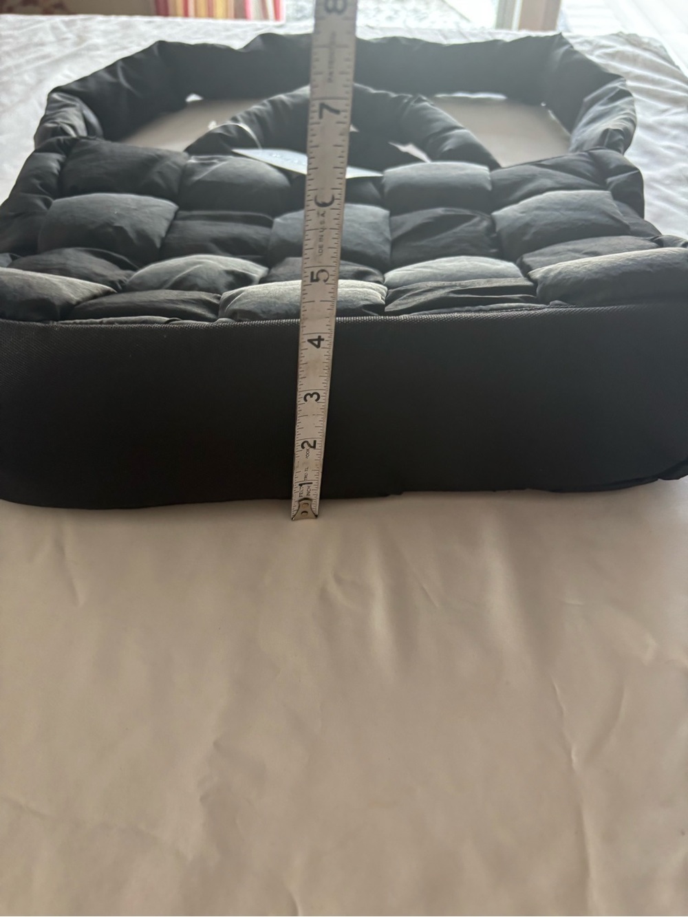 Athleta Quilted Puffer Tote in Black New With Tags - Picture 6 of 8